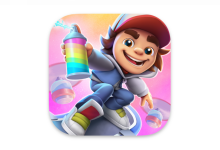 地铁酷跑 Subway Surfers Tag for Mac v1.9 中文激活版下载