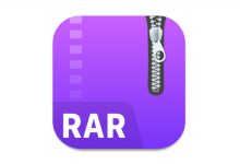 RAR Extractor for Mac v6.4 中文破解版下载 RAR 7z解压工具