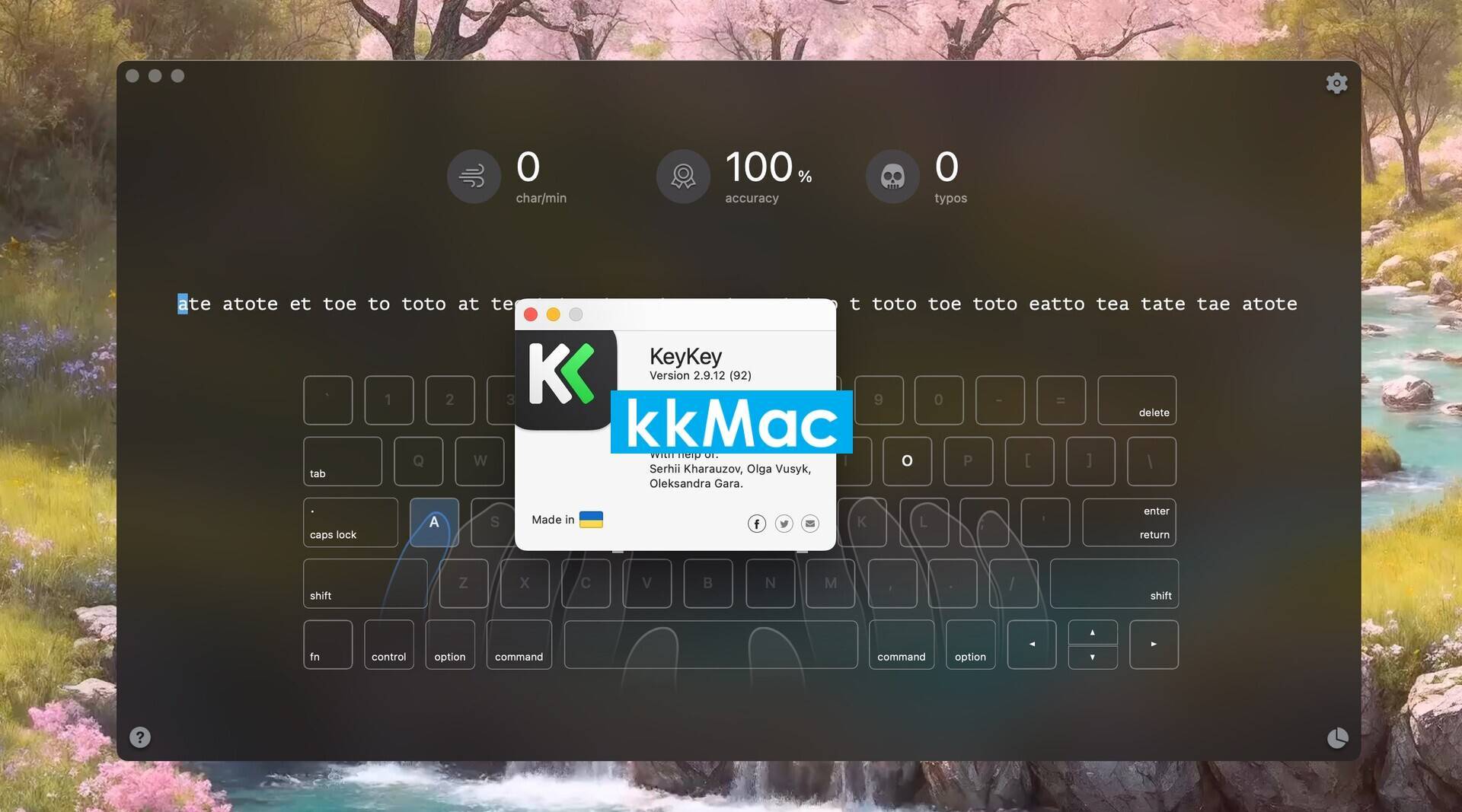 KeyKey for Mac v2.9.12 破解版下载 易于管理的打字辅导工具