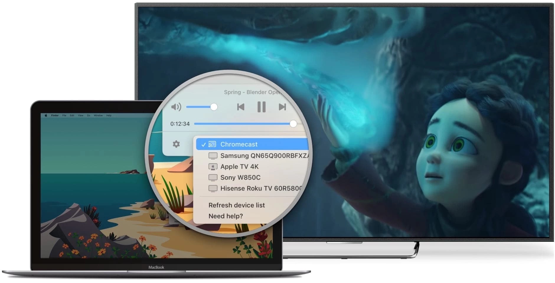 JustStream for mac 2.9 macOS投屏软件