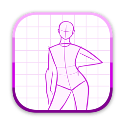 Sketch Fashion 1.2.8 macOS服装设计软件