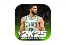 NBA 2K25 Arcade Edition for Mac v1.30 激活版下载 篮球游戏